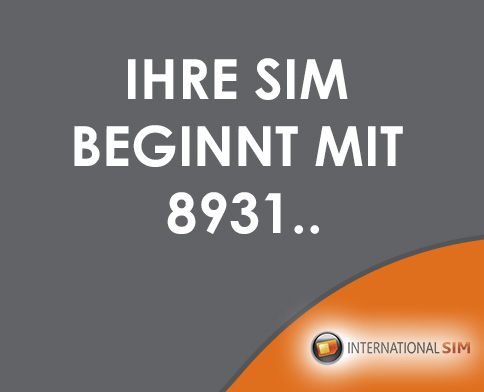 SIM 8931