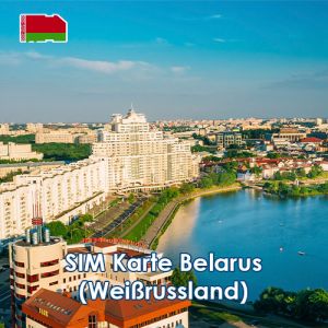 Daten-SIM-Karte Belarus (Weißrussland) - 10GB