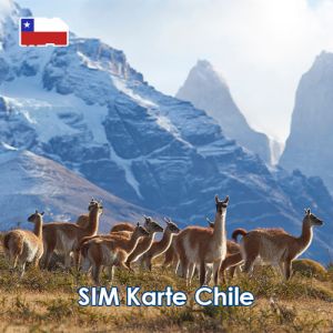 Daten-SIM-Karte Chile - 25GB