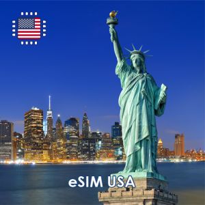 eSIM USA - 25GB