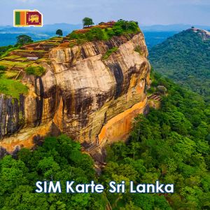 Daten-SIM-Karte Sri Lanka - 50GB