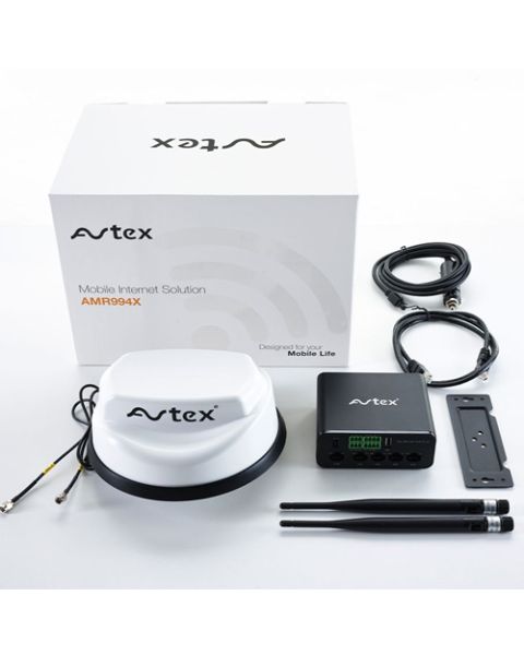 Avtex - 4G Dual SIM Mobiele Internetoplossing