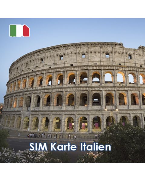 Daten-SIM-Karte Italien - 10GB