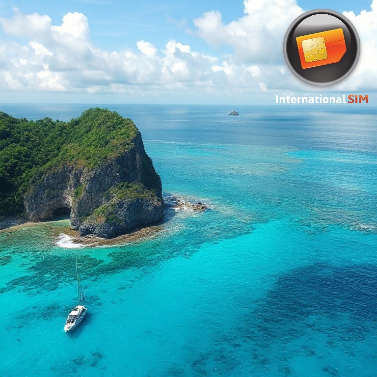 Guadeloupe 1 GB aufladen (7 Tage)