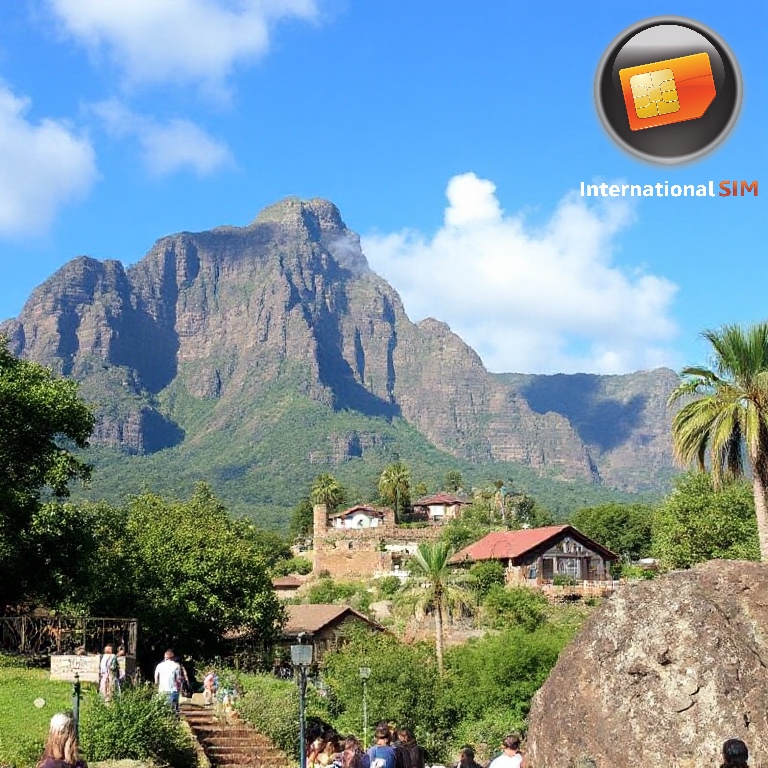 Montserrat 3 GB aufladen (15 Tage)