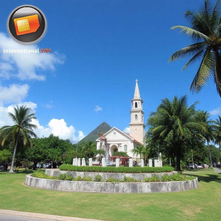 St. Lucia 3 GB aufladen (15 Tage)
