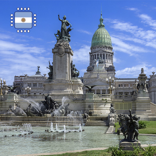 eSIM Argentinien 10 GB (30 Tage)