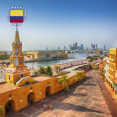 eSIM Kolumbien 1 GB (7 Tage)