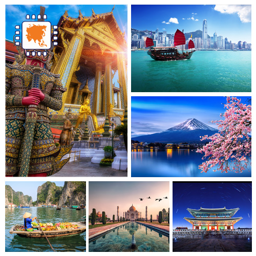 Daten-SIM-Karte Best of Asia Unlimited (30 Tage)