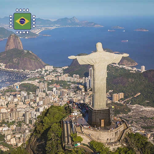 Daten-SIM-Karte Brasilien Unlimited (30 Tage)