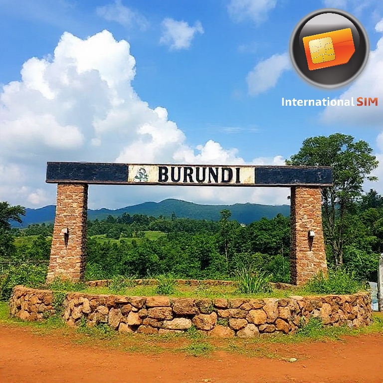Daten-SIM-Karte Burundi 1GB (7 Tage)