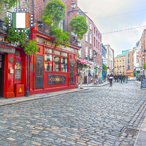Daten-SIM-Karte Irland Unlimited (30 Tage)