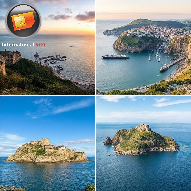 Daten-SIM-Karte Jersey, Guernsey, Isle of Man 3GB (15 Tage)