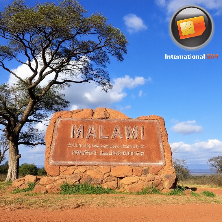 Daten-SIM-Karte Malawi 1GB (7 Tage)
