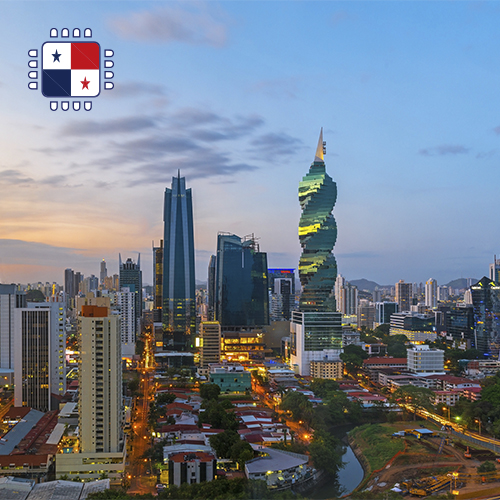 Daten-SIM-Karte Panama 10 GB (7 Tage)
