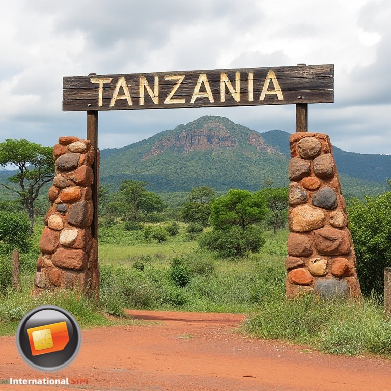 Daten-SIM-Karte Tansania 3GB (15 Tage)