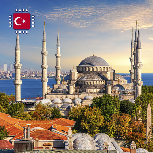 Daten-SIM-Karte Türkei 10GB (7 Tage)