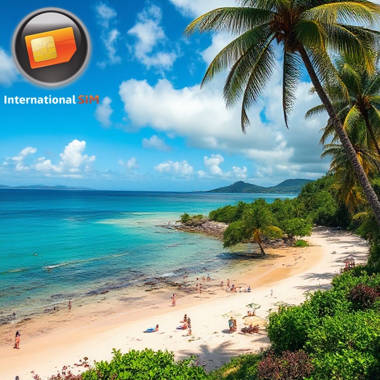 Daten-SIM-Karte Vanuatu 3GB (15 Tage)