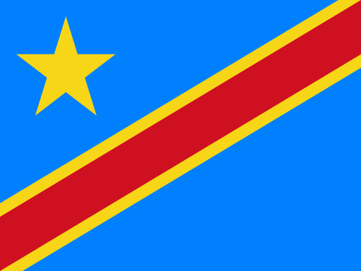 1 GB Demokratische Republik Kongo aufladen (7 Tage)