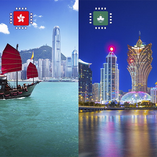 Hong Kong Unlimited aufladen (15 Tage)