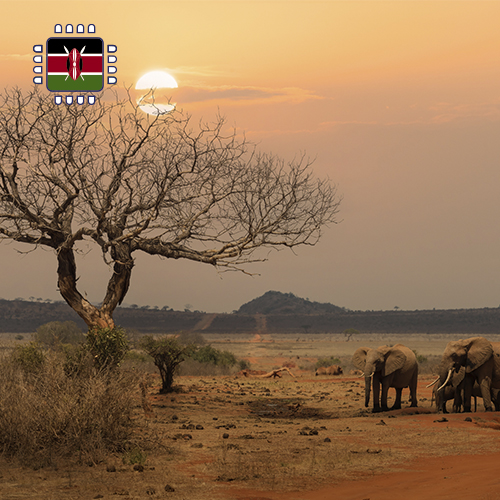 Kenia unbegrenzt aufladen (30 Tage)