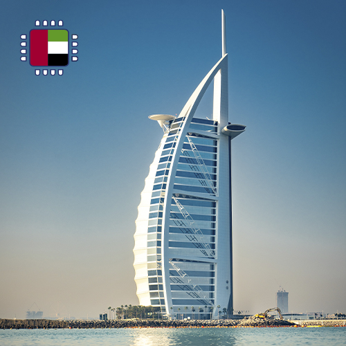 Vereinigte Arabische Emirate 2 GB/Monat aufladen (12 Monate)