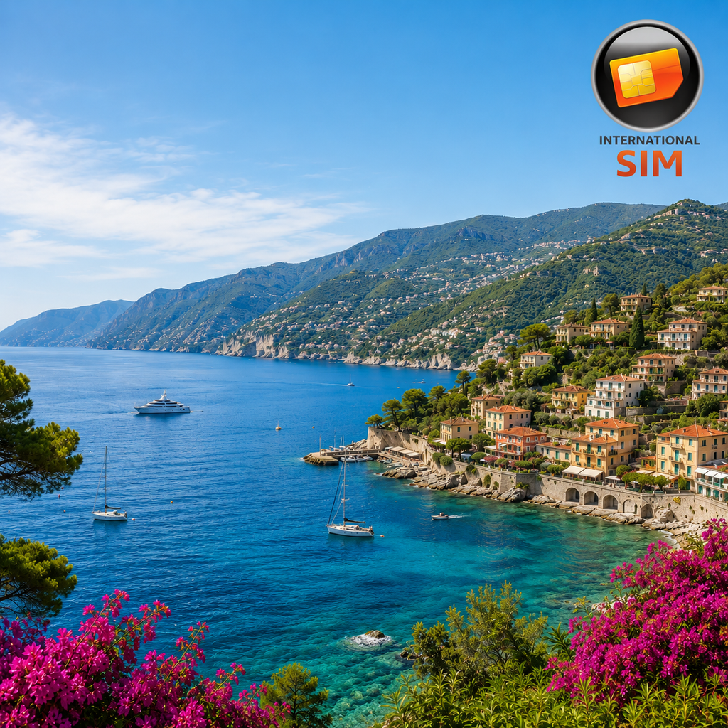eSIM Mittelmeer 10 GB (30 Tage)