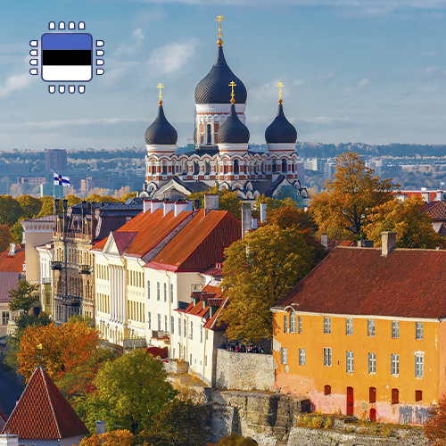 eSIM Estland Unlimited (15 Tage) (Kopie)