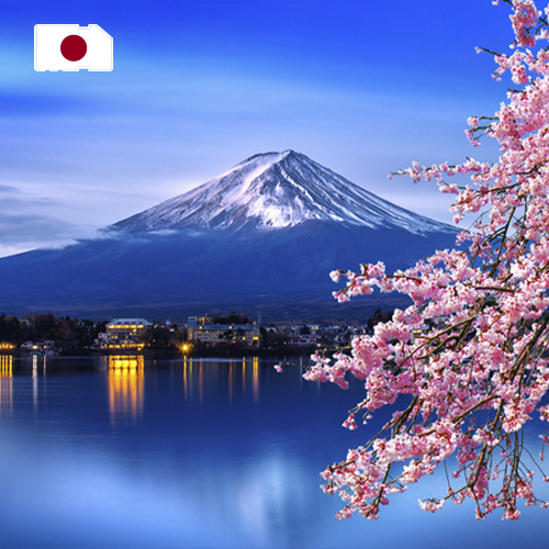 Daten-SIM-Karte Japan – 50 GB