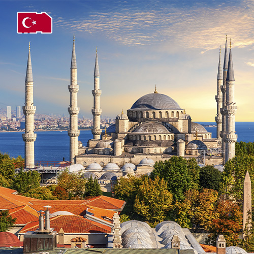 Daten-SIM-Karte Türkei 1 GB (7 Tage)
