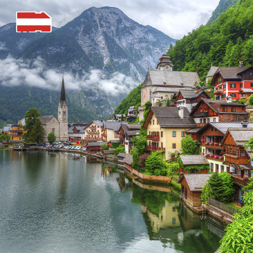 Daten-SIM-Karte Österreich Unbegrenzt (7 Tage)