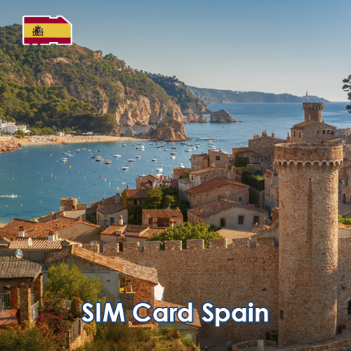 Daten-SIM-Karte Spanien 3 GB (30 Tage)