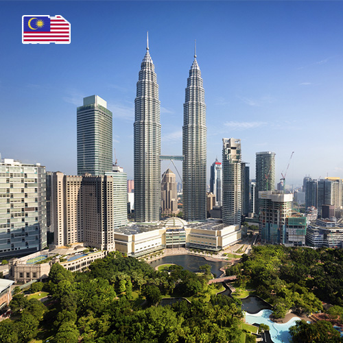 Daten-SIM-Karte Malaysia – Unbegrenzt (30 Tage)