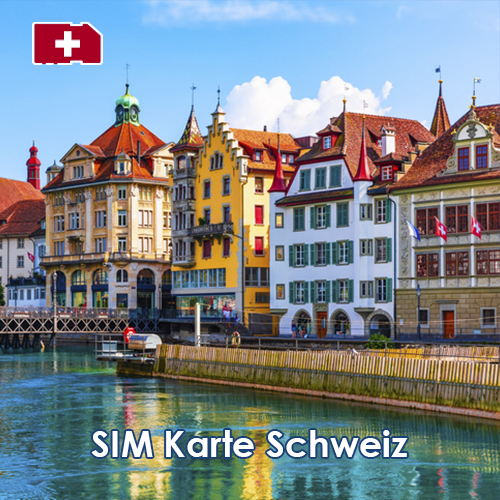 Daten-SIM-Karte Schweiz - 10GB