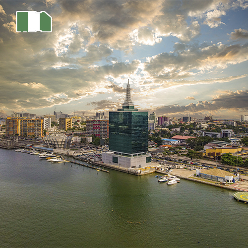 Daten-SIM-Karte Nigeria 25 GB (30 Tage)