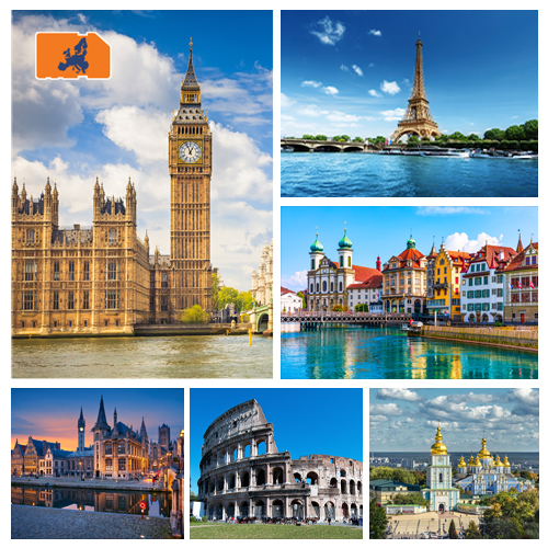 Big Data Europe SIM – 100 GB (gültig für 365 Tage)