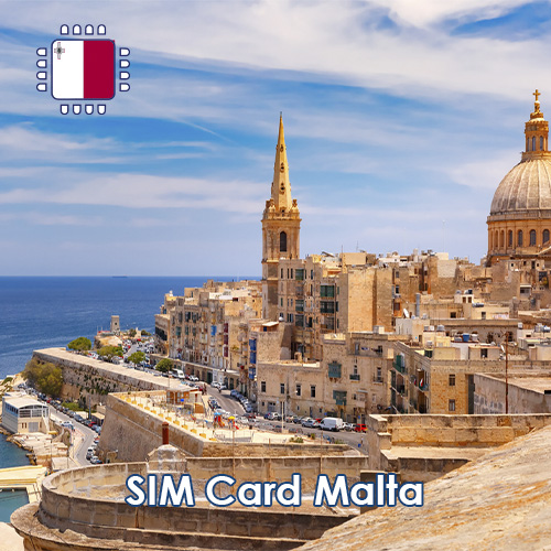 eSIM Malta 3GB (15 Tage)
