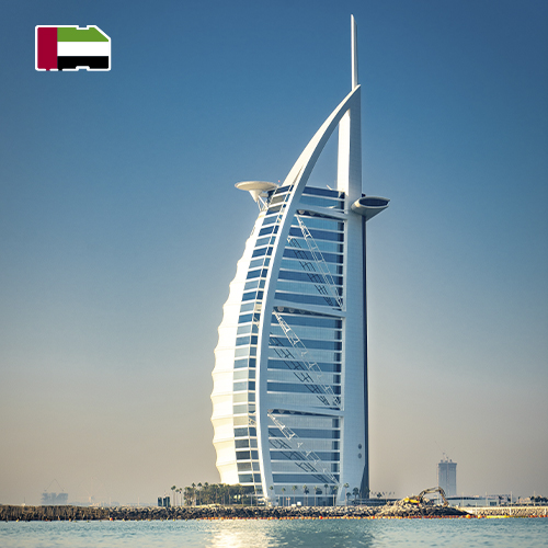 Daten-SIM-Karte Vereinigte Arabische Emirate 1 GB (7 Tage)