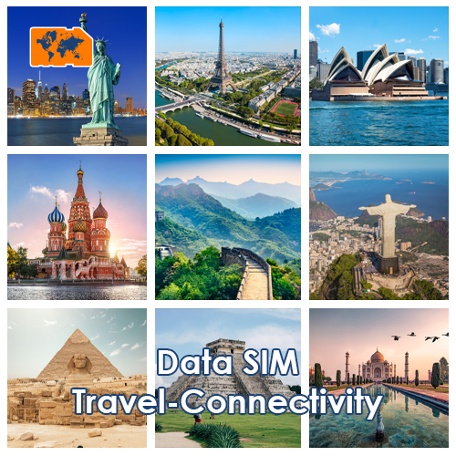 Daten-SIM Travel Connectivity (ohne Guthaben)