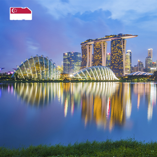 Daten-SIM-Karte Singapur – 1 GB