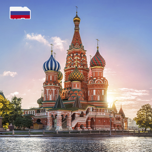 Daten-SIM-Karte Russland Unbegrenzt (7 Tage)