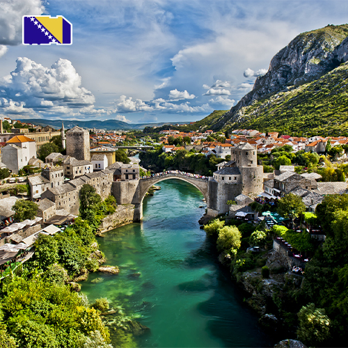 Daten-SIM-Karte Bosnien und Herzegowina 10 GB (30 Tage)