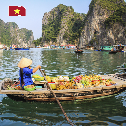 Daten-SIM-Karte Vietnam – 50 GB