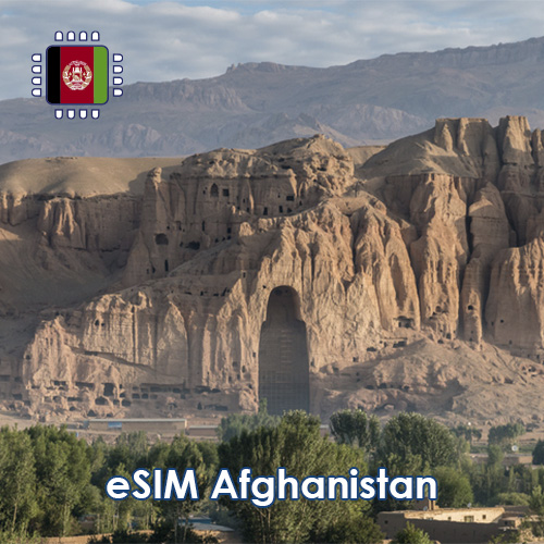 eSIM Afghanistan 3GB (15 Tage)