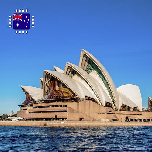 eSIM Australien unbegrenzt (30 Tage)