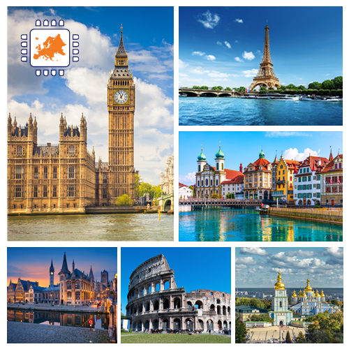 eSIM Europe PLUS Unlimited (7 Tage)