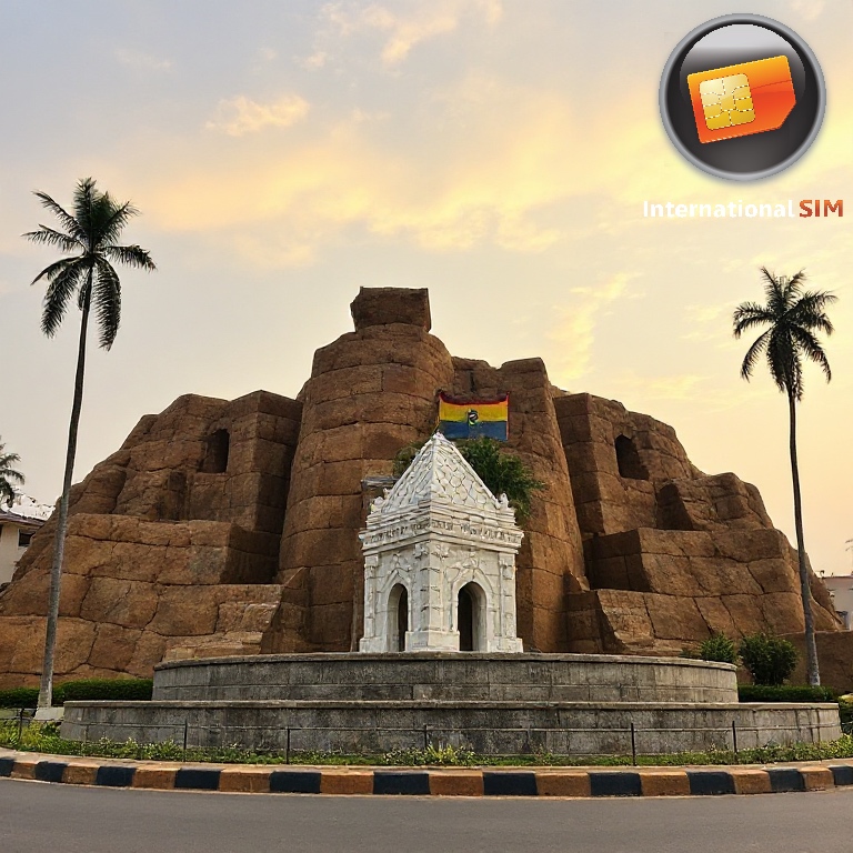 eSIM Ghana 3 GB (15 Tage)