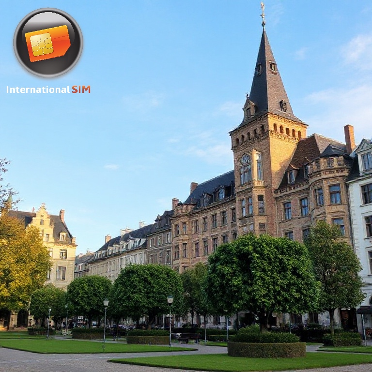 eSIM Luxemburg 10 GB (7 Tage)