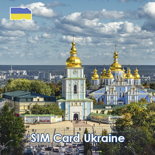 Daten-SIM-Karte Ukraine 50 GB (30 Tage)