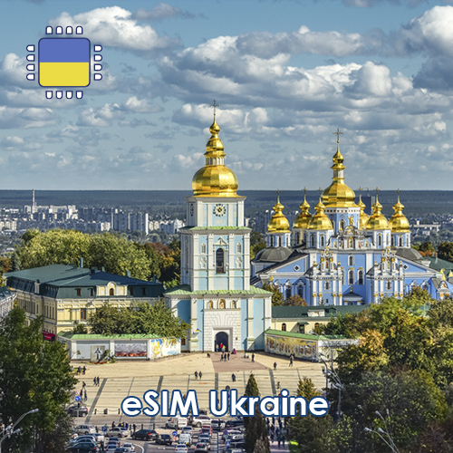 eSIM Ukraine 10 GB (30 Tage)